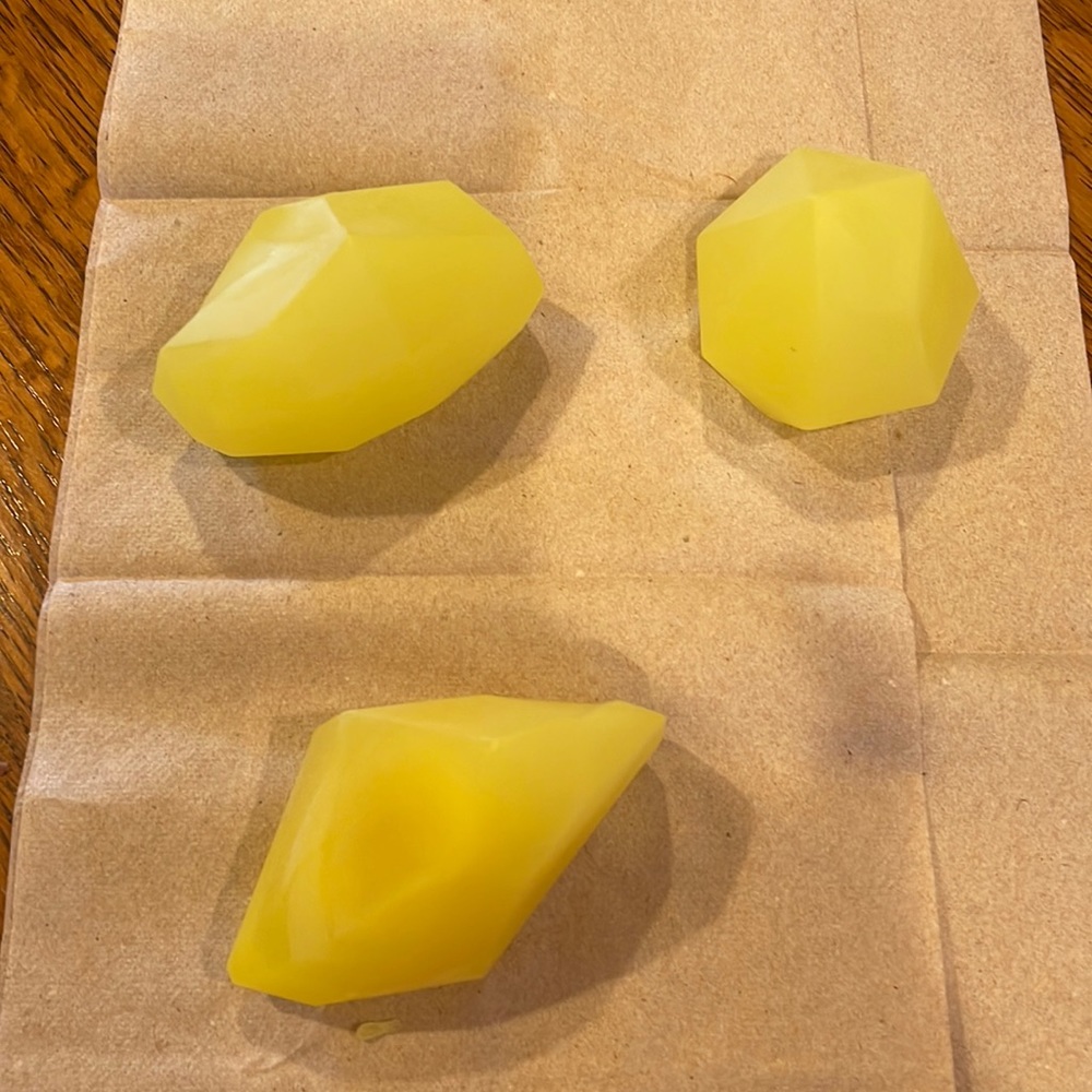 Coconut and Citrus soaps